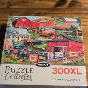 RoseArt Puzzle Collector 300XL